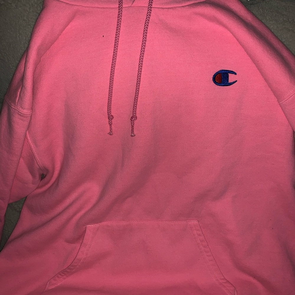 Cute authentic champion hoodie